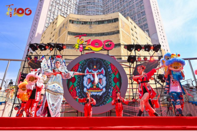 重磅！鄭州德化步行街文商融合繁榮街區(qū)經(jīng)濟(jì)暨百年德化【德化100號(hào)】主題街區(qū)盛大啟幕！(1)319