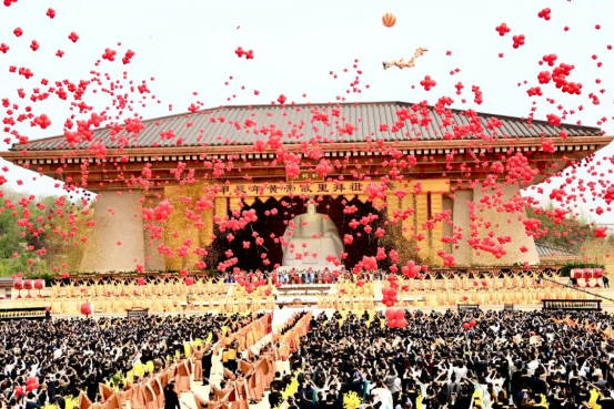 （配圖）尋根拜祖后，他們來(lái)阿五品新豫菜解鄉(xiāng)愁103