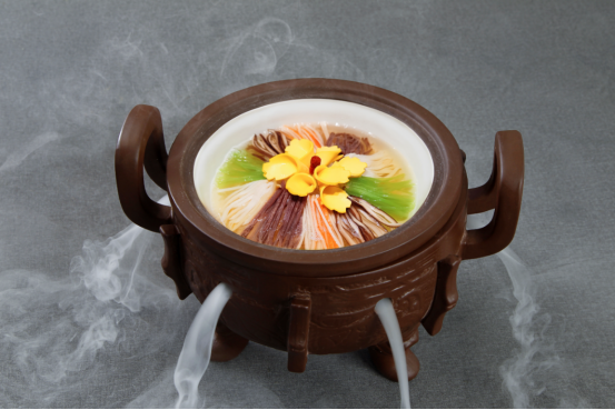 【配圖】“與輝同行”河南行，打卡阿五新豫菜(1)599