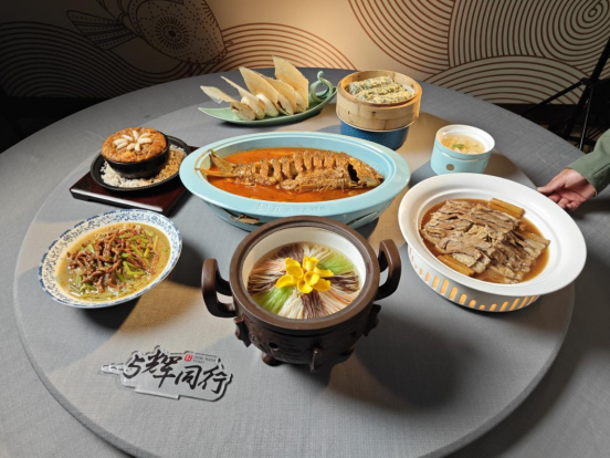 【配圖】“與輝同行”河南行，打卡阿五新豫菜(1)790