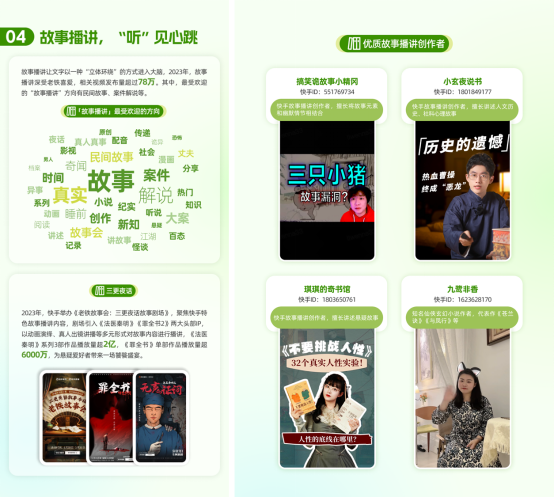 《2024快手泛知識數(shù)據(jù)報告》4819