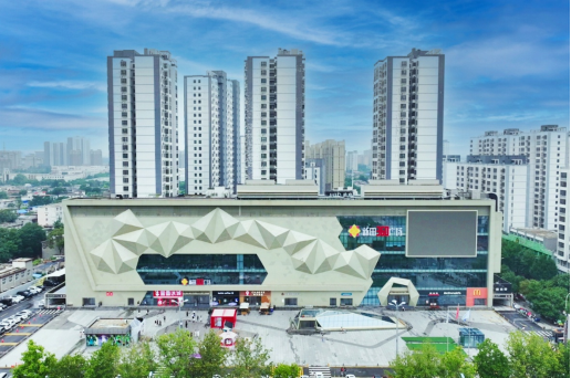共水共城共繁華，新田360廣場(chǎng)進(jìn)駐新鄉(xiāng)輝縣引領(lǐng)城市商業(yè)新地標(biāo)！7.251511