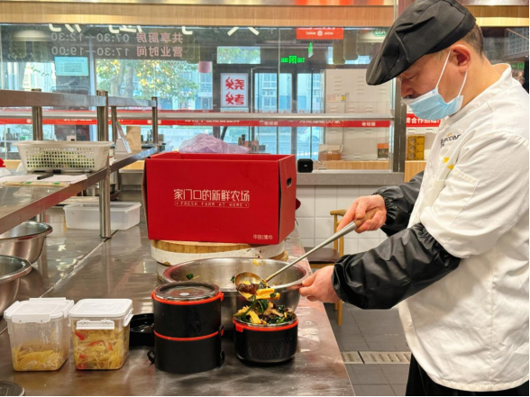 “共享廚房代加工”業(yè)務，輕松實現坐等吃飯608